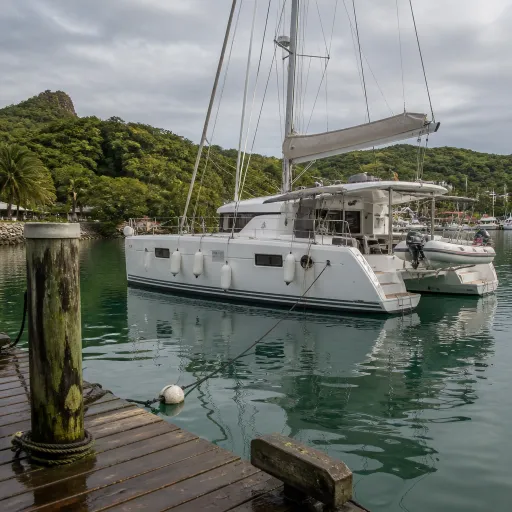 Chartering a Catamaran from Rodney Bay: A First-Timer's Guide to Saint Lucia by Sea