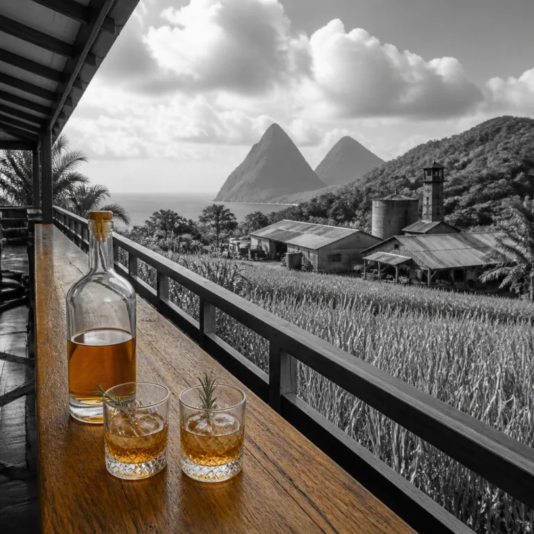 Beyond the Rum Punch: Saint Lucia's Craft Cocktail and Estate Spirits Scene