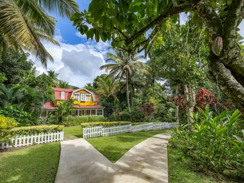 Fond Doux Eco Resort