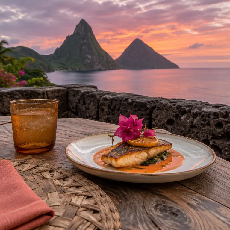A Table With a View: Where Saint Lucia's Best Dining Meets the Pitons