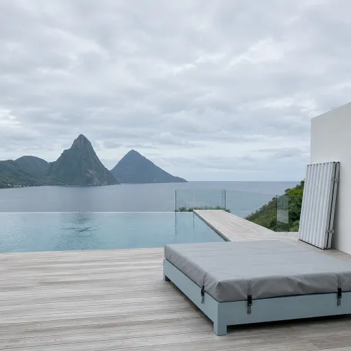Planning a refined escape around st lucia hurricane season for luxury stays