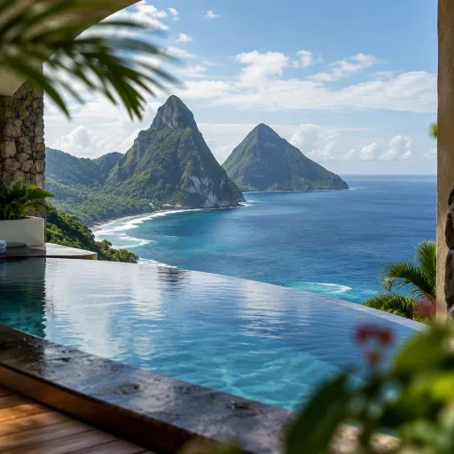 An elevated look at Jade Mountain reviews for a refined Saint Lucia stay