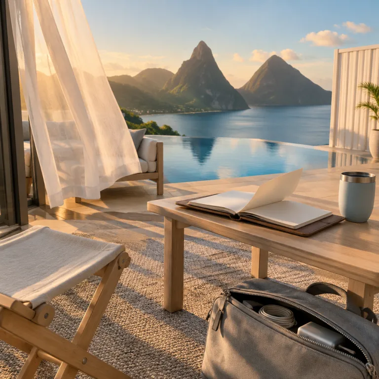 Working From the Pitons: How Executives Are Turning Saint Lucia Into a Second Office