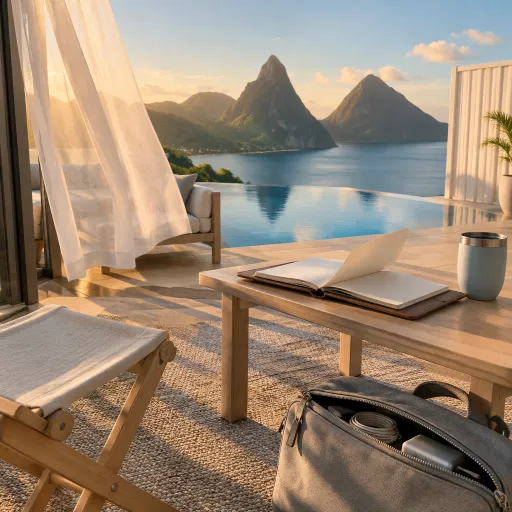 Working From the Pitons: How Executives Are Turning Saint Lucia Into a Second Office