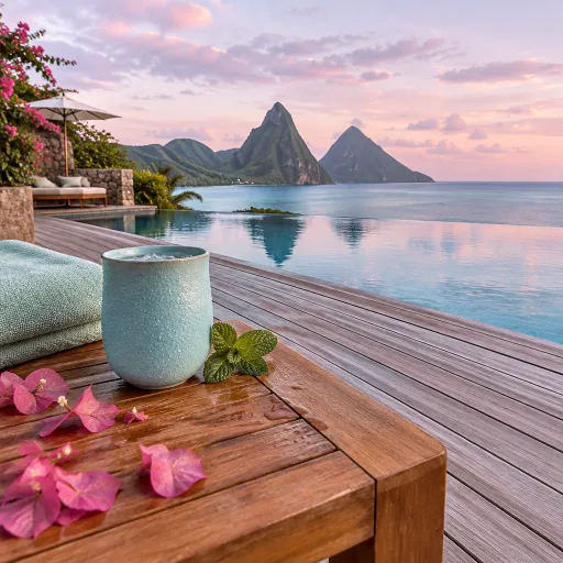 Why st lucia weather in december is perfect for a luxury island escape