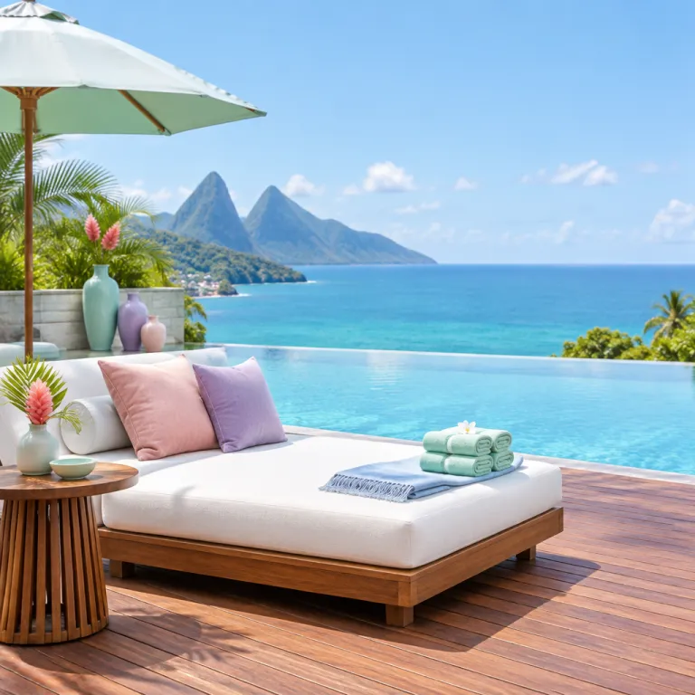 Where elegance meets the sea at the Landings Resort and Spa St Lucia