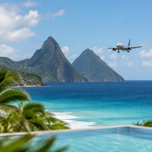 Getting to Saint Lucia This Winter Just Got Easier: The New Direct Flights to Know