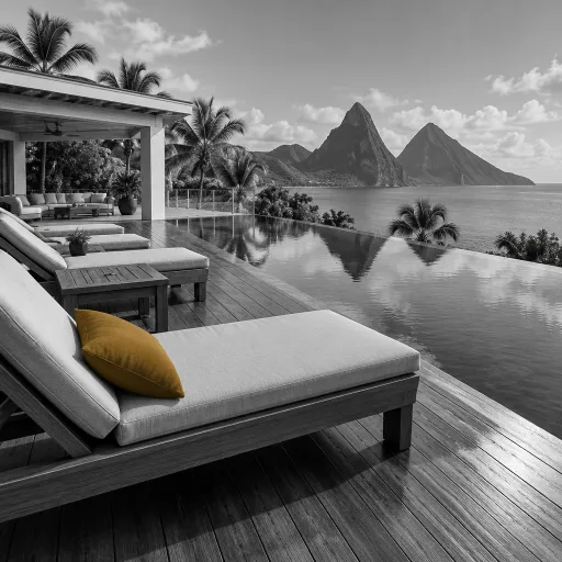 St Lucia honeymoons in unrivaled luxury: where romance meets Caribbean serenity