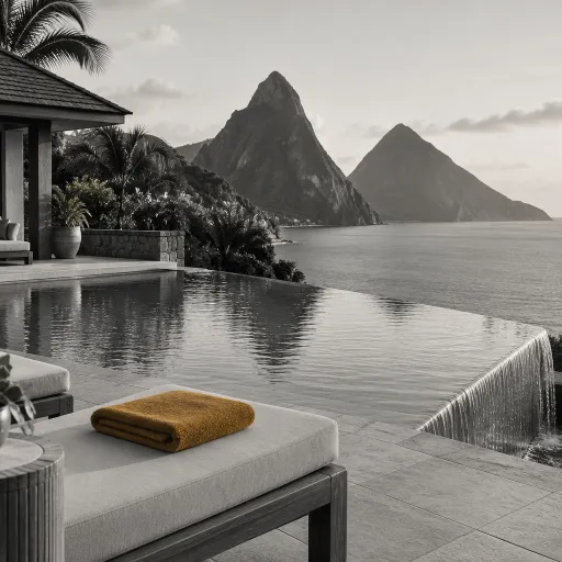 St Lucia Viceroy elegance at Sugar Beach and the island’s finest luxury resorts