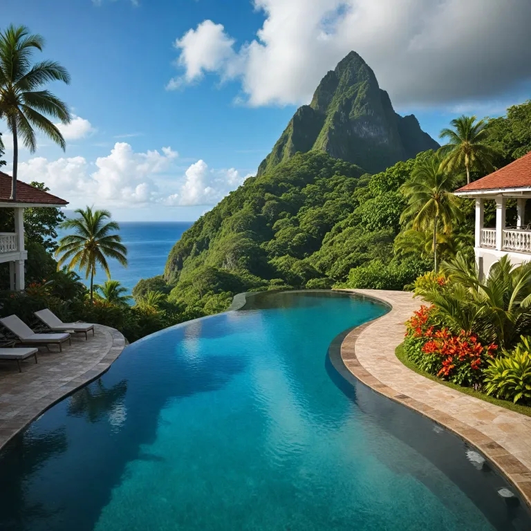 Experience the finest luxury hotels in Saint Lucia for an unforgettable Caribbean escape