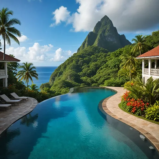 Experience the finest luxury hotels in Saint Lucia for an unforgettable Caribbean escape
