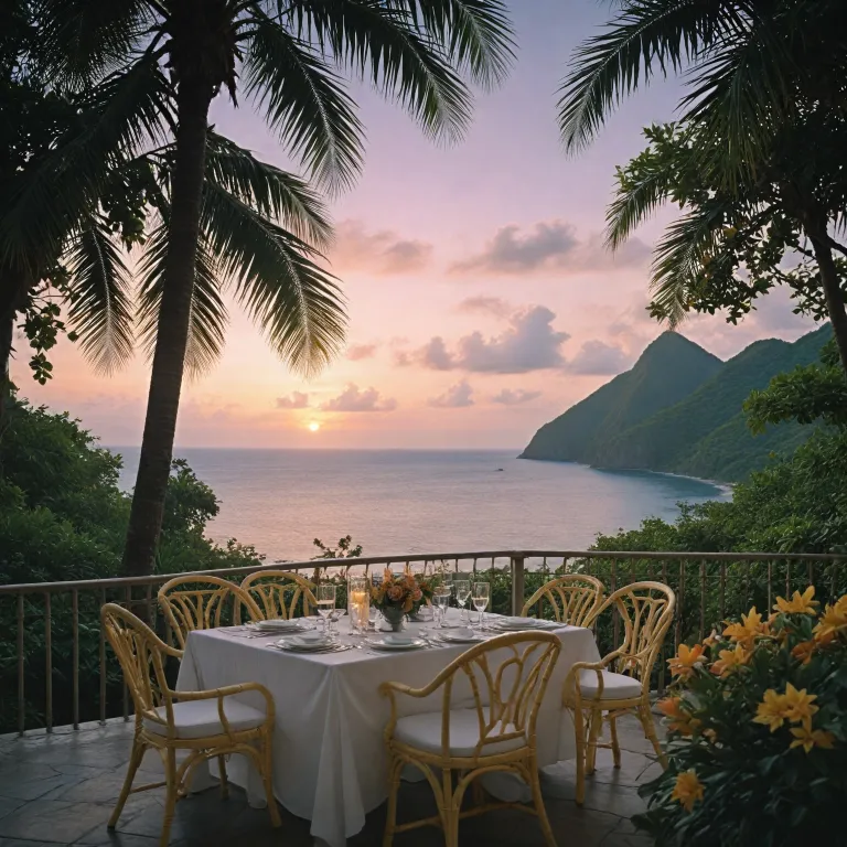 Luxury honeymoon hotels in Saint Lucia: an elegant guide to romantic stays