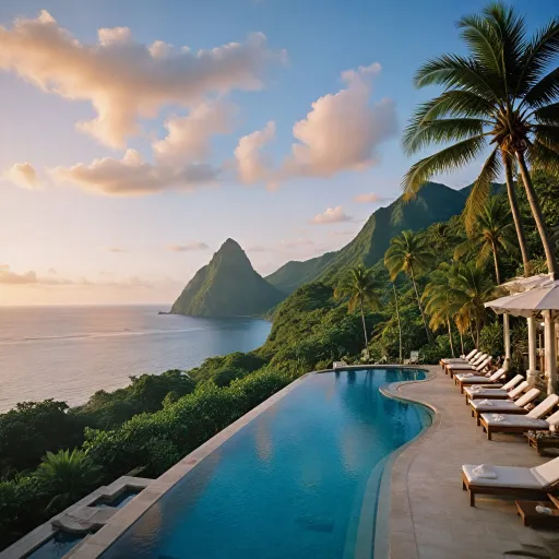 Experience the best luxury hotel deals in Saint Lucia for an unforgettable Caribbean escape