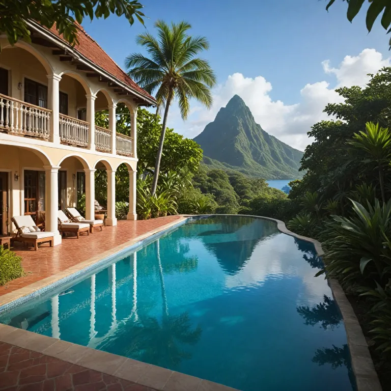 Affordable elegance: your guide to cheap luxury hotels in Saint Lucia