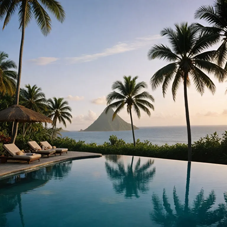 Premium hotel comparison in Saint Lucia: finding the best luxury stays for your trip