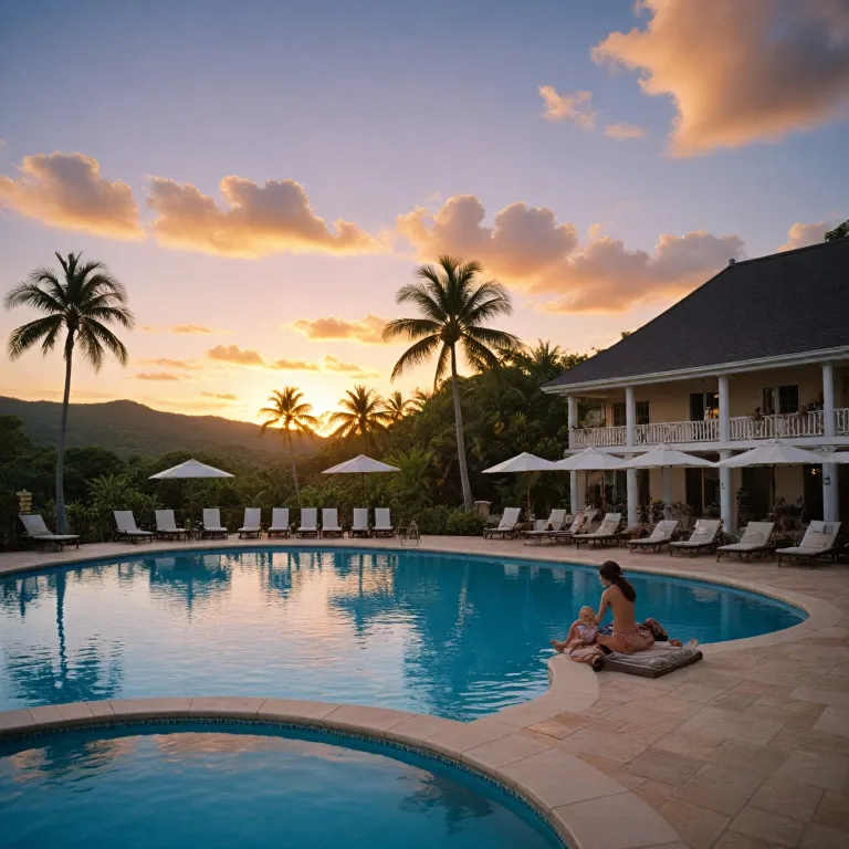 Luxury family hotels in Saint Lucia: exceptional resorts for unforgettable family escapes