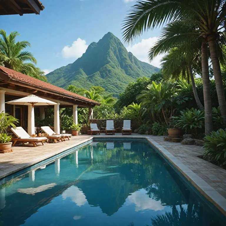 Saint Lucia’s finest luxury spa resorts: an elegant escape for discerning travelers