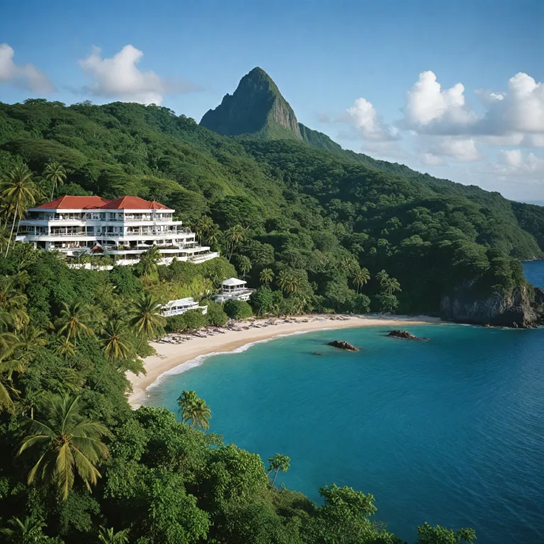 Saint Lucia’s finest luxury hotels with breathtaking ocean views
