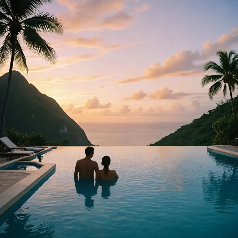 Saint Lucia luxury resorts for couples: romantic escapes with private pools and spa experiences