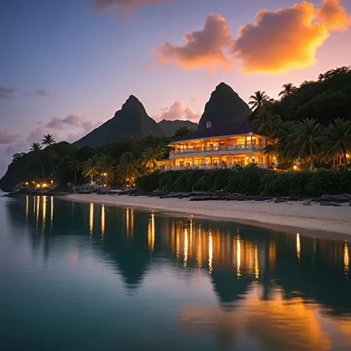 High end hotels in Saint Lucia: an elegant guide to luxury stays on the island