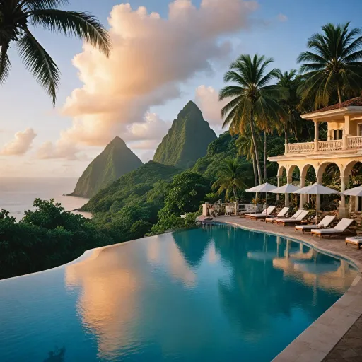 Luxury accommodation in Saint Lucia: the ultimate guide to premium hotels and resorts