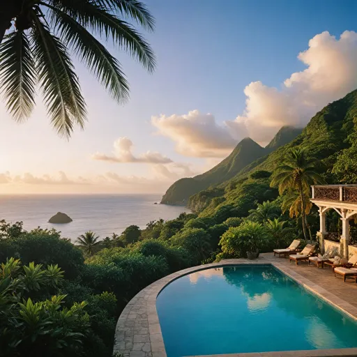 Experience the best luxury resorts near Castries for an unforgettable Saint Lucia escape