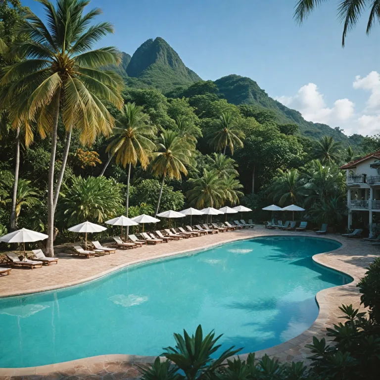 Saint Lucia luxury hotels for families: a guide to premium beachfront resorts and family-friendly experiences