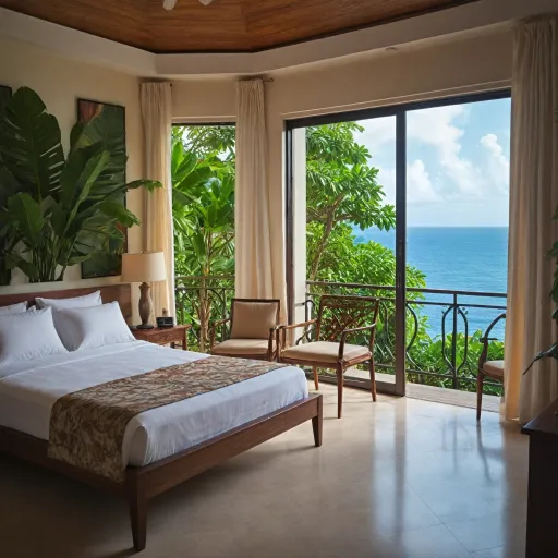 A guide to the best luxury rooms and premium hotels in Saint Lucia