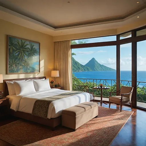 Saint Lucia premium suite reservations: elevate your stay with luxury, harmony, and exclusive service