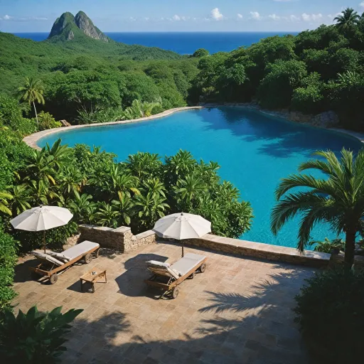 Luxury and premium hotel booking website in Saint Lucia: emerging technologies and trends for discerning travelers