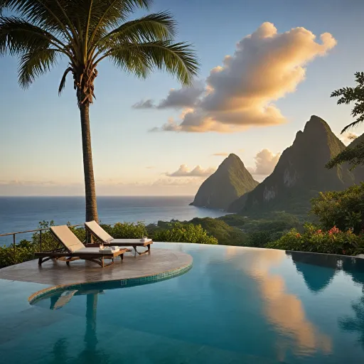 What to do in St Lucia for an elegant Caribbean escape