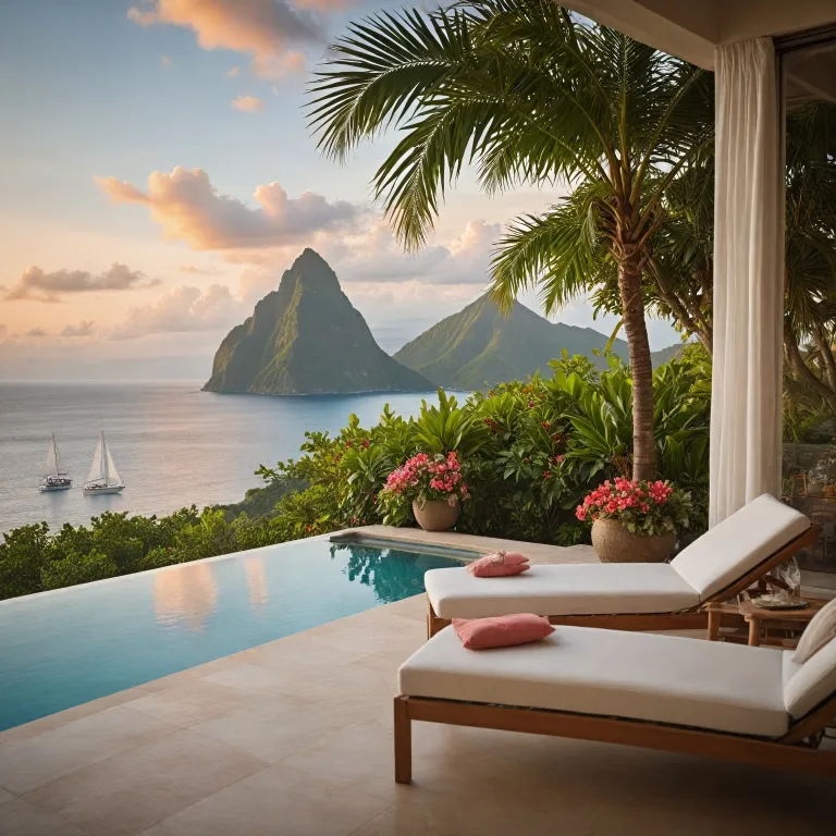 Planning the best time of year to visit St Lucia for a luxury stay