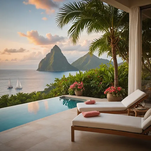 Planning the best time of year to visit St Lucia for a luxury stay