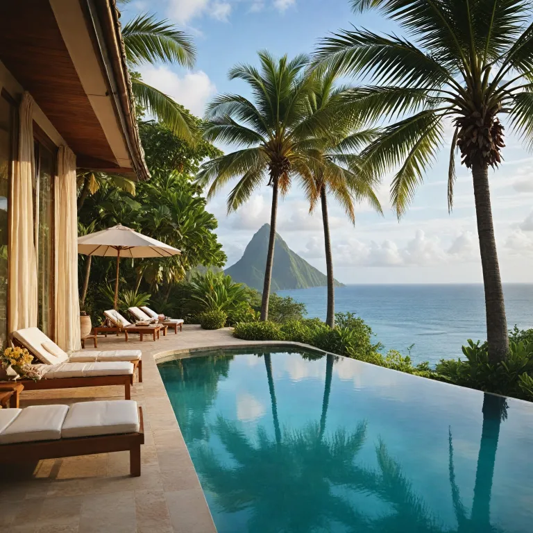 St Lucia in August for luxury stays and refined island escapes