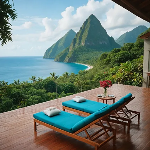 Planning st lucia in july for luxury stays and refined escapes