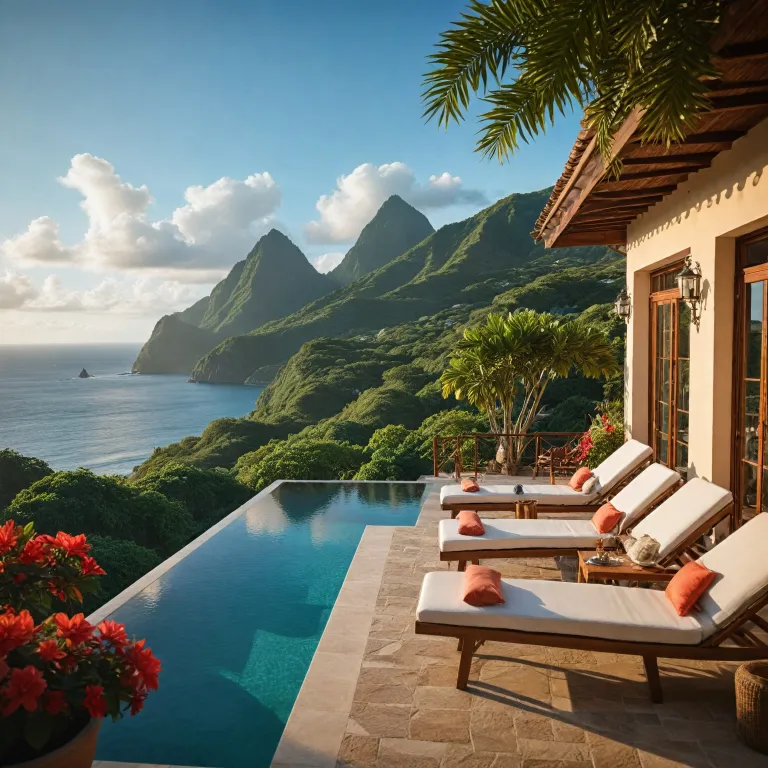 Elegant small hotels in Saint Lucia for a refined Caribbean escape