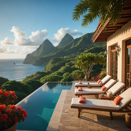Elegant small hotels in Saint Lucia for a refined Caribbean escape