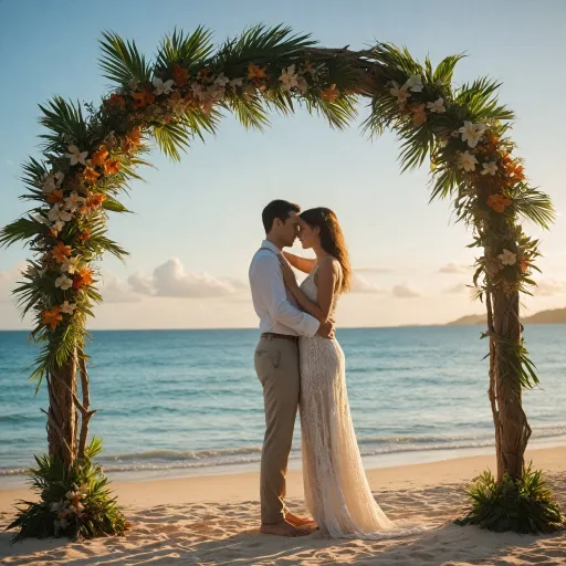 St Lucia elopement ideas for an intimate island wedding escape