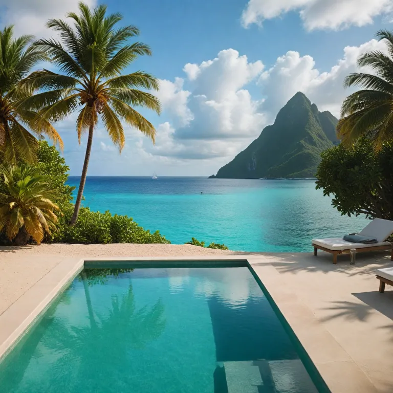 St Lucia vs Turks and Caicos for luxury stays and premium beach escapes