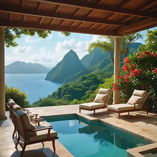 Elegant vacation rentals in St Lucia for a refined island escape