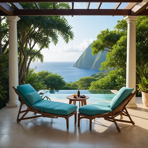 St lucia villa rentals for a refined Caribbean island escape