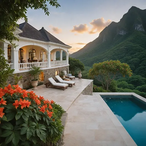 Elegant st lucia homes for rent for a refined island escape