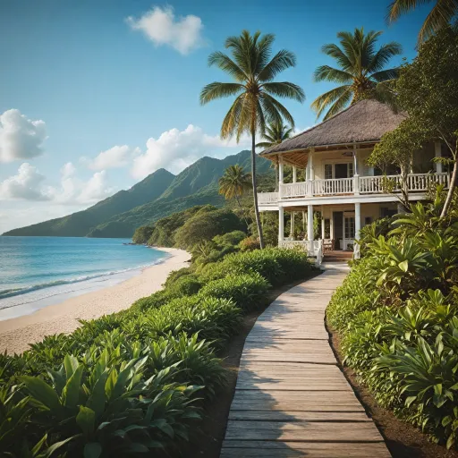 St Lucia’s former Jalousie Plantation reimagined as Sugar Beach, a Viceroy resort