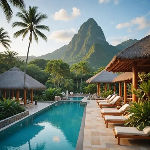 An elegant guide to st james club morgan bay st lucia and its evolution into a modern luxury resort spa