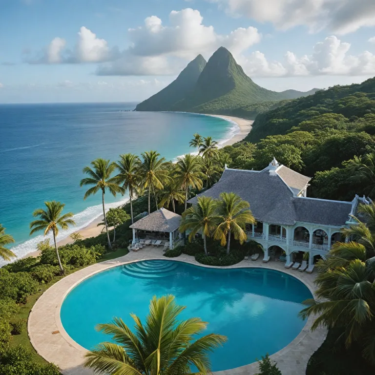 An elegant guide to St. James’s Club Morgan Bay Saint Lucia