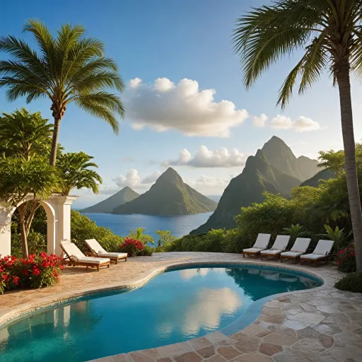 St lucia houses for a refined island stay in style
