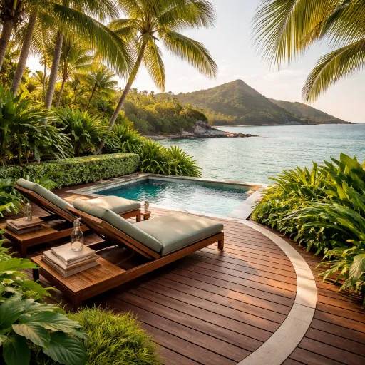 St lucia serenity for discerning couples at Serenity at Coconut Bay