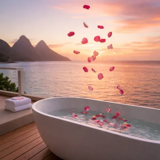 St Lucia honeymoon all inclusive escapes for refined romantic travelers