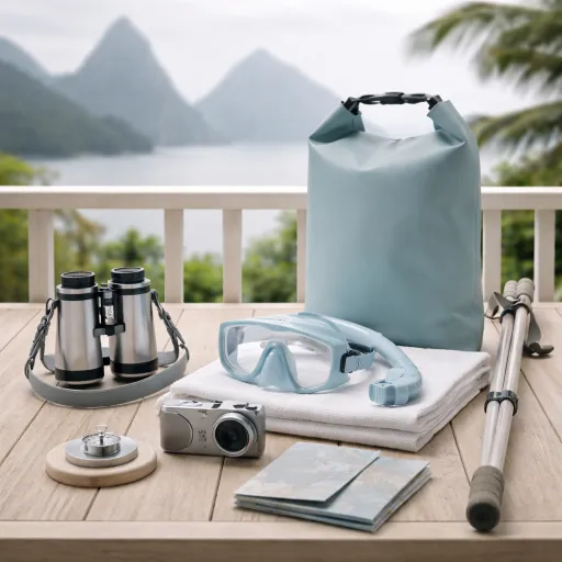 Elegant excursions in St Lucia for luxury hotel guests