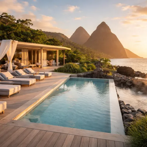 Beyond the Honeymoon: Saint Lucia's Quiet Reinvention as a Wellness Island
